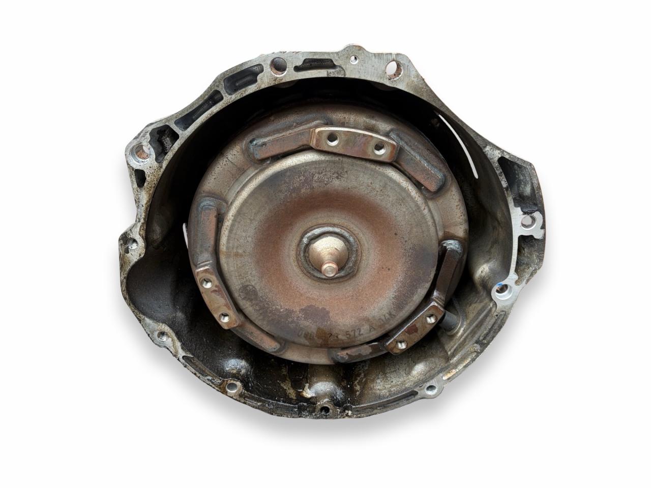 КПП автоматическая (АКПП) Volkswagen Touareg 1 поколение 2004, 3.0 л., TDi, BKS, дизель, АКПП, reflex silver, внедорожник 5 дв., полный привод, правый руль, 09D300036T, GVJ - фото №1