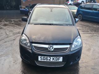 Opel Zafira 2 поколение (B) [рестайлинг]