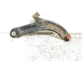 рычаг передний правый Nissan Note E11 [рестайлинг] 2010, 1.6 л., i, HR16DE, бензин, АКПП, cafe latte / c30, хетчбэк 5 дв., передний привод, правый руль, 54500-BC42A