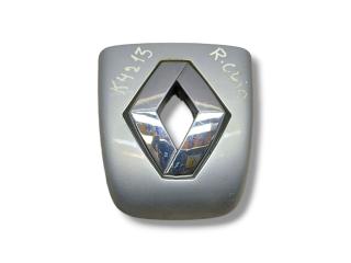 ручка крышки багажника Renault Clio 2 поколение [2-й рестайлинг] 2008, 1.2 л., i, D7F 726, бензин, 5МКПП, gris platine / ted69, хетчбэк 5 дв., передний привод, правый руль, 8200657281