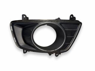 решётка бампера боковая правая Kia Carens 2 поколение 2007, 2.0 л., i, G4KA, бензин, 5МКПП, black cherry / 9h, минивэн, передний привод, правый руль, 86515-1D050