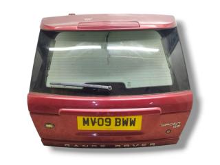 крышка багажника (дверь 3-5) Land Rover Range Rover Sport 1 поколение L320 2009, 2.7 л., TD, 276DT, дизель, АКПП, rimini red / 889, внедорожник 5 дв., полный привод, правый руль, BHA790050