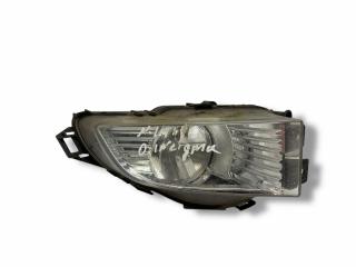 фара противотуманная левая Opel Insignia 1 поколение (A) 2011, 2.0 л., CDTi, A 20 DTH, дизель, 6МКПП, karbongrau / 177, лифтбэк, передний привод, правый руль, 13226828