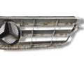 решетка радиатора Mercedes-Benz C-Класс W204/S204 2008, 1.8 л., Kompr, M 271.952, бензин, АКПП, obsidianschwarz / 197, седан, задний привод, правый руль, A2048800023 - фото №6