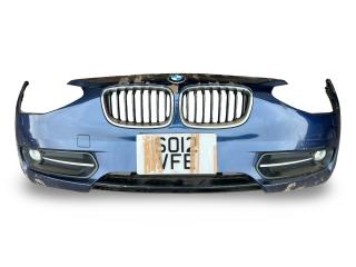 бампер передний BMW 1 серия F20/F21 F20 2012, 1.6 л., Ti, N13 B16 A, бензин, АКПП, tiefseeblau / a76, хетчбэк 5 дв., задний привод, правый руль, 51117272568