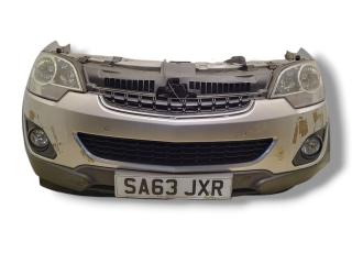 передняя часть (ноускат) Opel Antara 1 поколение [рестайлинг] 2013, 2.2 л., CDTi, дизель, 6МКПП, argonsilber / gan, внедорожник 5 дв., полный привод, правый руль, 95387330, 20987230