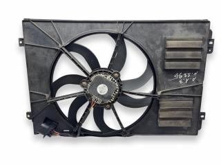 вентилятор радиатора Audi A3 8P [2-й рестайлинг] 2010, 1.6 л., TDi, CAYC, дизель, 5МКПП, phantomschwarz / lz9y, хетчбэк 5 дв., передний привод, правый руль, 1K0959455FB, 1K0121203AH, 1K0121207BA, 1K0121205AC