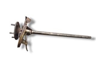 полуось задняя (приводной вал, ШРУС) SsangYong Rexton Y250 [рестайлинг] Y250 2012, 2.7 л., XDI, D27DT, дизель, 5МКПП, silent silver / sai, внедорожник 5 дв., полный привод, правый руль