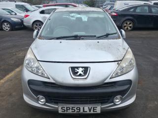 Peugeot 207 1 поколение