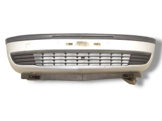 бампер передний Opel Zafira 1 поколение (A) [рестайлинг] 2004, 1.6 л., i, Z 16 XE, бензин, 5МКПП, starsilber iii / 157, минивэн, передний привод, правый руль, 90580620