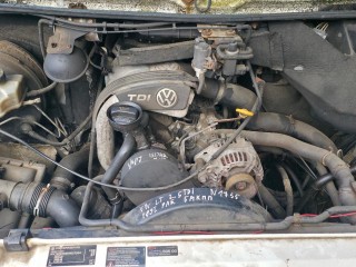 двигатель Volkswagen LT 2 поколение 2005, 2.5 л., TDi, AVR, дизель, 5МКПП, white, микроавтобус, задний привод, правый руль, AVR