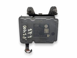 блок ABS Audi A3 8P [2-й рестайлинг] 2009, 2.0 л., TDi, CBAB, дизель, робот, ibisweiss / ly9c, хетчбэк 5 дв., передний привод, правый руль, 1K0907379AJ, 1K0614517AT