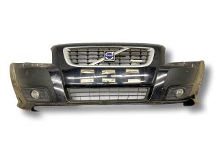 бампер передний Volvo V50 1 поколение [рестайлинг] 2008, 2.5 л., Ti, B 5254 T7, бензин, 6МКПП, black sapphire / 452, универсал, передний привод, правый руль, 39858366