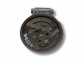 компрессор кондиционера Renault Scenic 2 поколение [рестайлинг] 2007, 1.5 л., DCi, K9K 724, дизель, 5МКПП, gris eclipse / teb66, минивэн, передний привод, правый руль, 8200470242