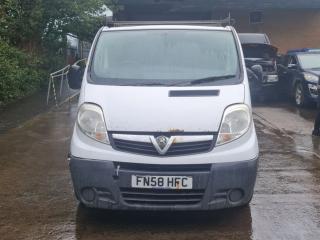 Opel Vivaro A [рестайлинг]
