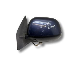 зеркало наружное левое Peugeot 4007 1 поколение 2007, 2.2 л., HDi, 4HN (DW12MTED4), дизель, 6МКПП, bleu istria / kgj, внедорожник 5 дв., полный привод, правый руль, 8153LW