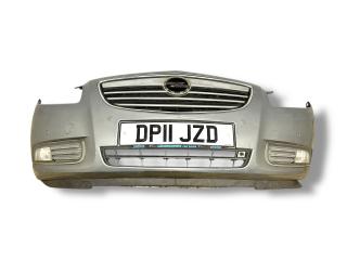 бампер передний Opel Insignia 1 поколение (A) 2011, 2.0 л., CDTi, A 20 DTH, дизель, АКПП, silbersee / 179, универсал, передний привод, правый руль, 13288286