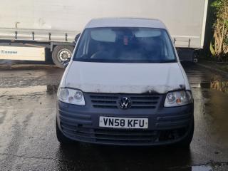 Volkswagen Caddy 3 поколение