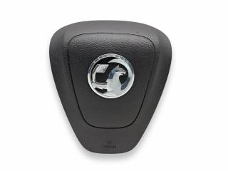 подушка безопасности водителя Opel Astra J 2011, 1.7 л., CDTi, A 17 DTR, дизель, 6МКПП, graphitschwarz / gar, универсал, передний привод, правый руль, 13299779