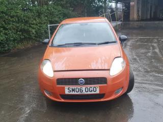 Fiat Punto 3 поколение