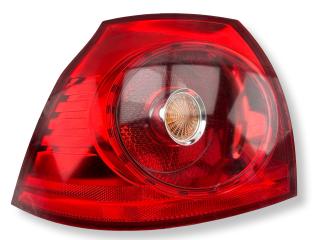 фонарь задний левый Volkswagen Golf 5 поколение 2005, 1.4 л., i, BCA, бензин, 5МКПП, серебро, хетчбэк 5 дв., передний привод, правый руль, 1K6945095G, 89031704