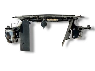 передняя панель крепления облицовки (телевизор) Renault Megane 2 поколение [рестайлинг] 2007, 1.4 л., i, K4J 740, бензин, 5МКПП, extreme blue / terna, хетчбэк 5 дв., передний привод, правый руль