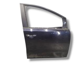 дверь передняя правая Volkswagen Sharan 2 поколение 2014, 2.0 л., TDi, CFFB, дизель, АКПП, deepblack / lc9x, минивэн, передний привод, правый руль, 7N0831056AF