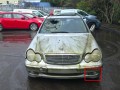 решётка бампера боковая левая Mercedes-Benz C-Класс W203/S203/CL203 2001, 2.2 л., CDi, OM 611.962, дизель, 6МКПП, brillantsilbe / 744, универсал, задний привод, правый руль, A2038850523 - фото №3