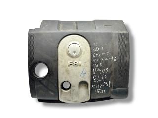 корпус воздушного фильтра Volkswagen Golf 5 поколение 2004, 1.6 л., FSI, BLP, бензин, 6МКПП, unitedgrey / la7t, хетчбэк 3 дв., передний привод, правый руль, 03C129607N