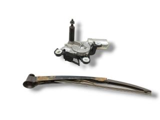 моторчик заднего стеклоочистителя (дворника) Volkswagen Fox 2 поколение 5Z 2006, 1.2 л., i, BMD, бензин, 5МКПП, reflex silver / la7w, хетчбэк 3 дв., передний привод, правый руль, F006B20059, 5Z6955711