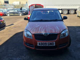 Skoda Fabia 2 поколение (5J) 5J