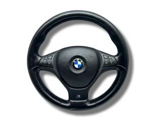 руль BMW X5 E70 2007, 4.8 л., i, N62 B48 B, бензин, АКПП, black saphir / 475, внедорожник 5 дв., полный привод, правый руль, 32307844566, 7844566