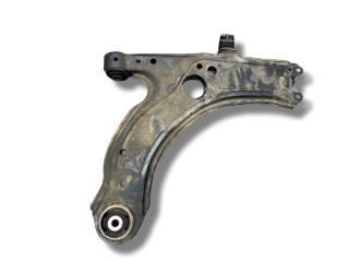 рычаг передний Skoda Octavia 1 поколение (A4) [рестайлинг] 2003, 1.9 л., TDi PD, ASV, дизель, 5МКПП, repainted / lf3k, универсал, передний привод, правый руль, 1J0407151C