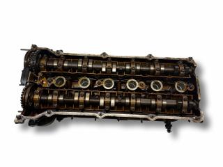 головка блока цилиндров BMW 5 серия E60/E61 E60 2003, 3.0 л., i, M54 B30 (306S3), бензин, АКПП, titansilber / 354, седан, задний привод, правый руль, 11127514543, 7514543