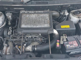 двигатель Hyundai Santa Fe 1 поколение [рестайлинг] SM 2004, 2.0 л., CRDi, D4EA, дизель, 5МКПП, silver / ll, внедорожник 5 дв., полный привод, правый руль, D4EA