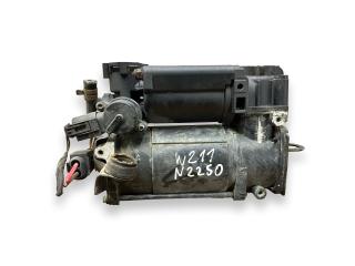 компрессор пневмоподвески Mercedes-Benz E-Класс W211/S211 [рестайлинг] 2006, 3.0 л., CDi, OM 642.920, дизель, АКПП, perlitgrau / 747, универсал, задний привод, правый руль, A2113200304, A2203200104, 4154031120