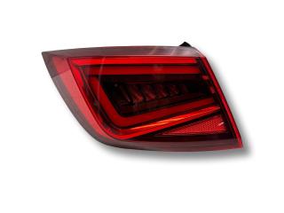 фонарь задний левый SEAT Leon 3 поколение [рестайлинг] 2018, 2.0 л., TDi, CRLB, дизель, 6МКПП, blanco nevada / ls9r, универсал, передний привод, правый руль, 5F9945207B, 90096337