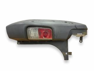 клык бампера задний правый Opel Vivaro A [рестайлинг] 2010, 2.0 л., CDTi, M9R 782, дизель, 6МКПП, casablancaweiss / 10u, микроавтобус, передний привод, правый руль, 7700313232, 91166147