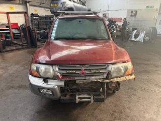 Mitsubishi Pajero 3 поколение V60