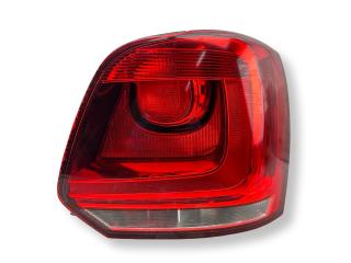 фонарь задний правый Volkswagen Polo 5 поколение 2012, 1.2 л., i, CGPB, бензин, 5МКПП, candyweiss / lb9a, хетчбэк 3 дв., передний привод, правый руль, 6RO945258B