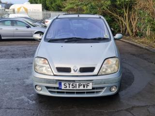 Renault Scenic 1 поколение [рестайлинг]