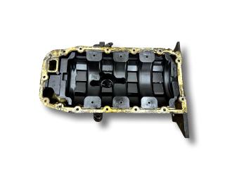 масляный поддон Opel Insignia 1 поколение (A) 2009, 1.8 л., i, A 18 XER, бензин, 6МКПП, schneeweiss / 40r, лифтбэк, передний привод, правый руль