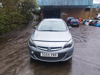 Opel Astra J [рестайлинг]