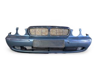 бампер передний Jaguar XJ 3 поколение X350 2003, 3.0 л., i, AJ-V6, бензин, АКПП, zircon / jhv, седан, задний привод, правый руль