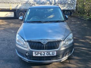 Skoda Fabia 2 поколение [рестайлинг]