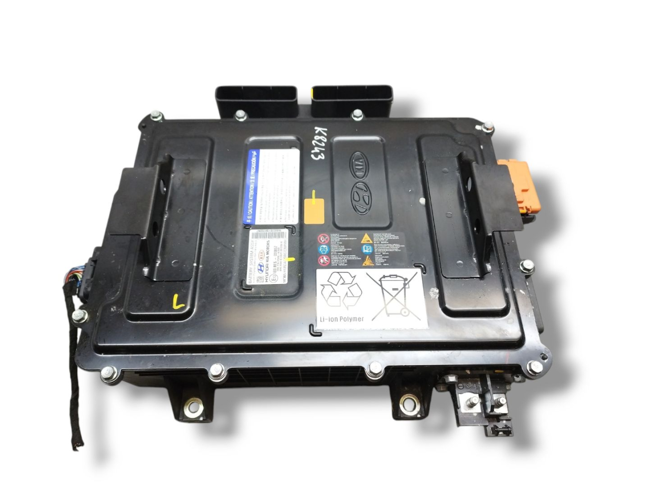 Преобразователь напряжения Hyundai Tucson 4 поколение NX4 2022, 1.6 л., GDi, G4FU, гибрид, робот, shimmering silver / r2t, внедорожник 5 дв., передний привод, правый руль, 375M0N7000, 100RES020057 - фото №1