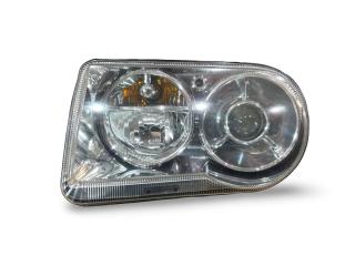 фара левая Chrysler 300C 1 поколение 2007, 3.0 л., CRD, EXL, дизель, АКПП, bright silver / ps2, седан, задний привод, правый руль, 04806167AE