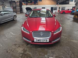Jaguar XF 1 поколение [рестайлинг]