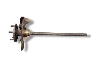 полуось задняя (приводной вал, ШРУС) SsangYong Rexton Y250 [рестайлинг] Y250 2012, 2.7 л., XDI, D27DT, дизель, 5МКПП, silent silver / sai, внедорожник 5 дв., полный привод, правый руль