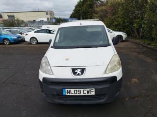 Peugeot Partner 2 поколение (B9)
